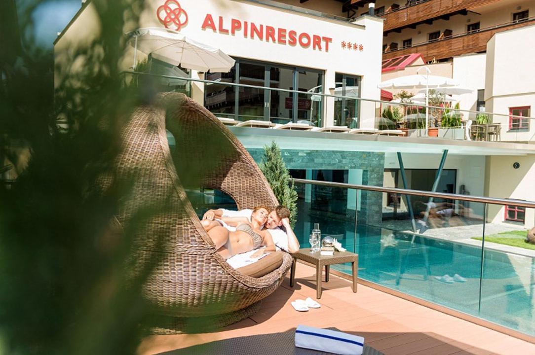 Alpinresort Valsaa - Sport & Spa Saalbach-Hinterglemm Exteriör bild
