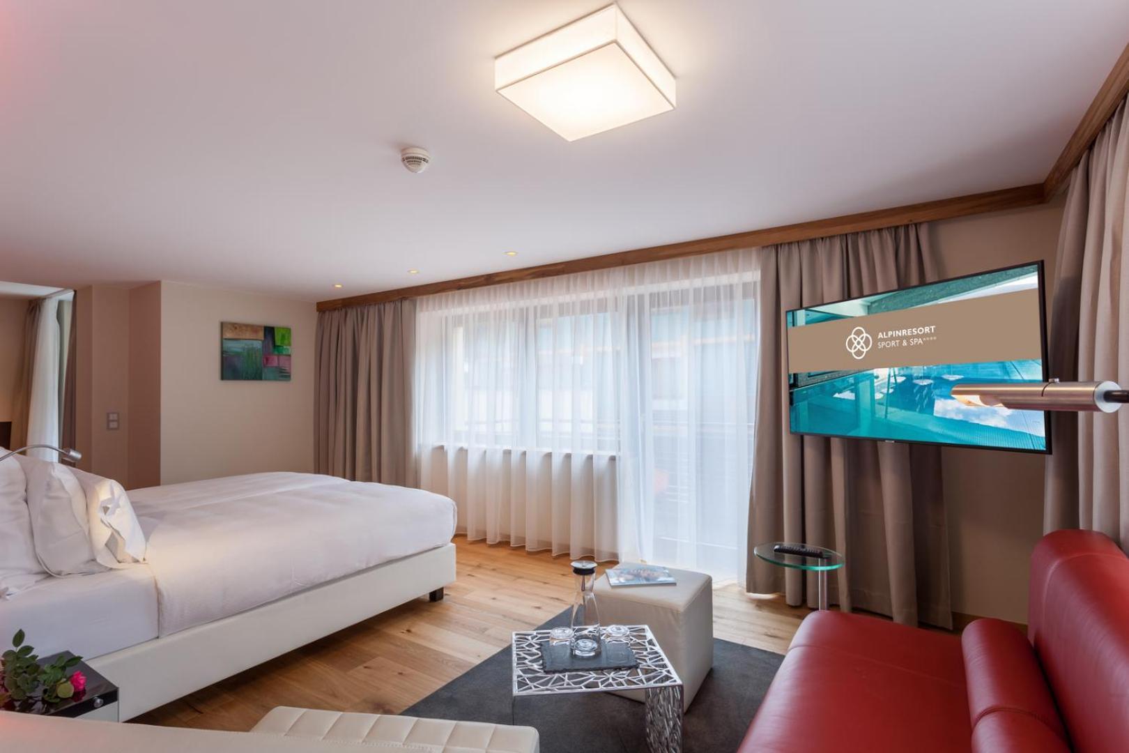 Alpinresort Valsaa - Sport & Spa Saalbach-Hinterglemm Rum bild