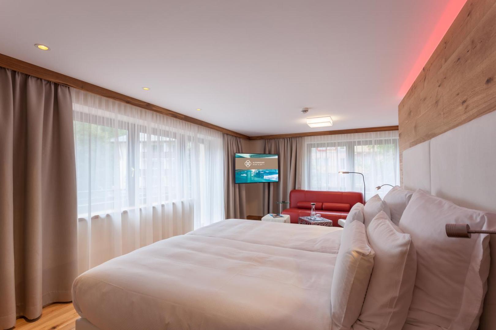 Alpinresort Valsaa - Sport & Spa Saalbach-Hinterglemm Rum bild