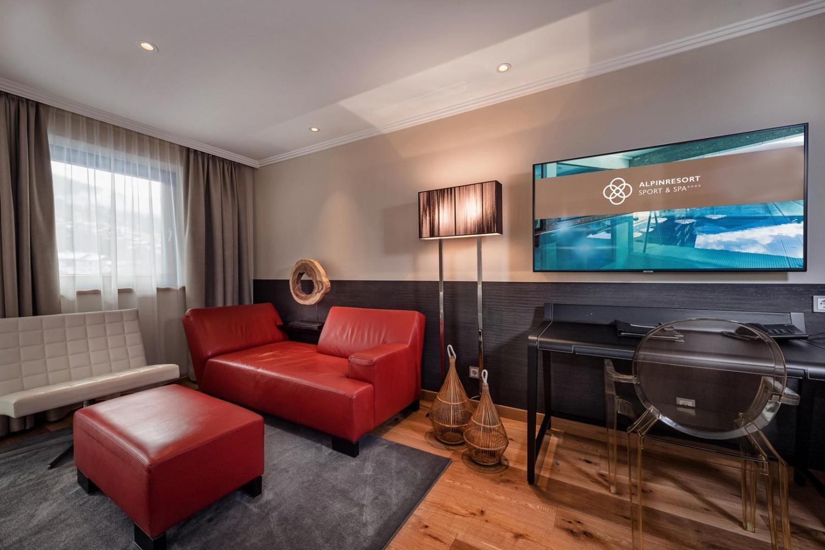 Alpinresort Valsaa - Sport & Spa Saalbach-Hinterglemm Exteriör bild
