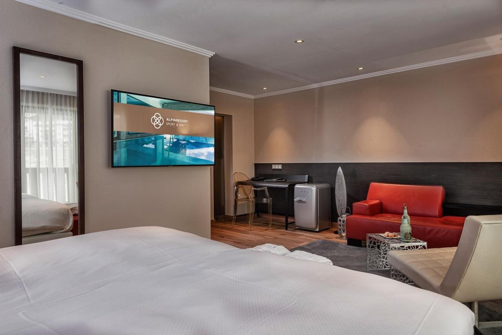 Alpinresort Valsaa - Sport & Spa Saalbach-Hinterglemm Exteriör bild