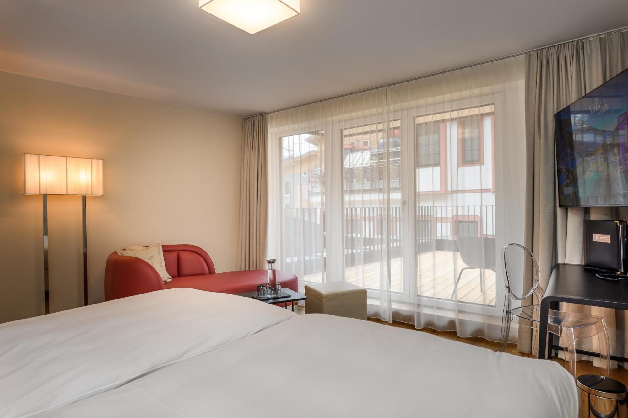 Alpinresort Valsaa - Sport & Spa Saalbach-Hinterglemm Exteriör bild