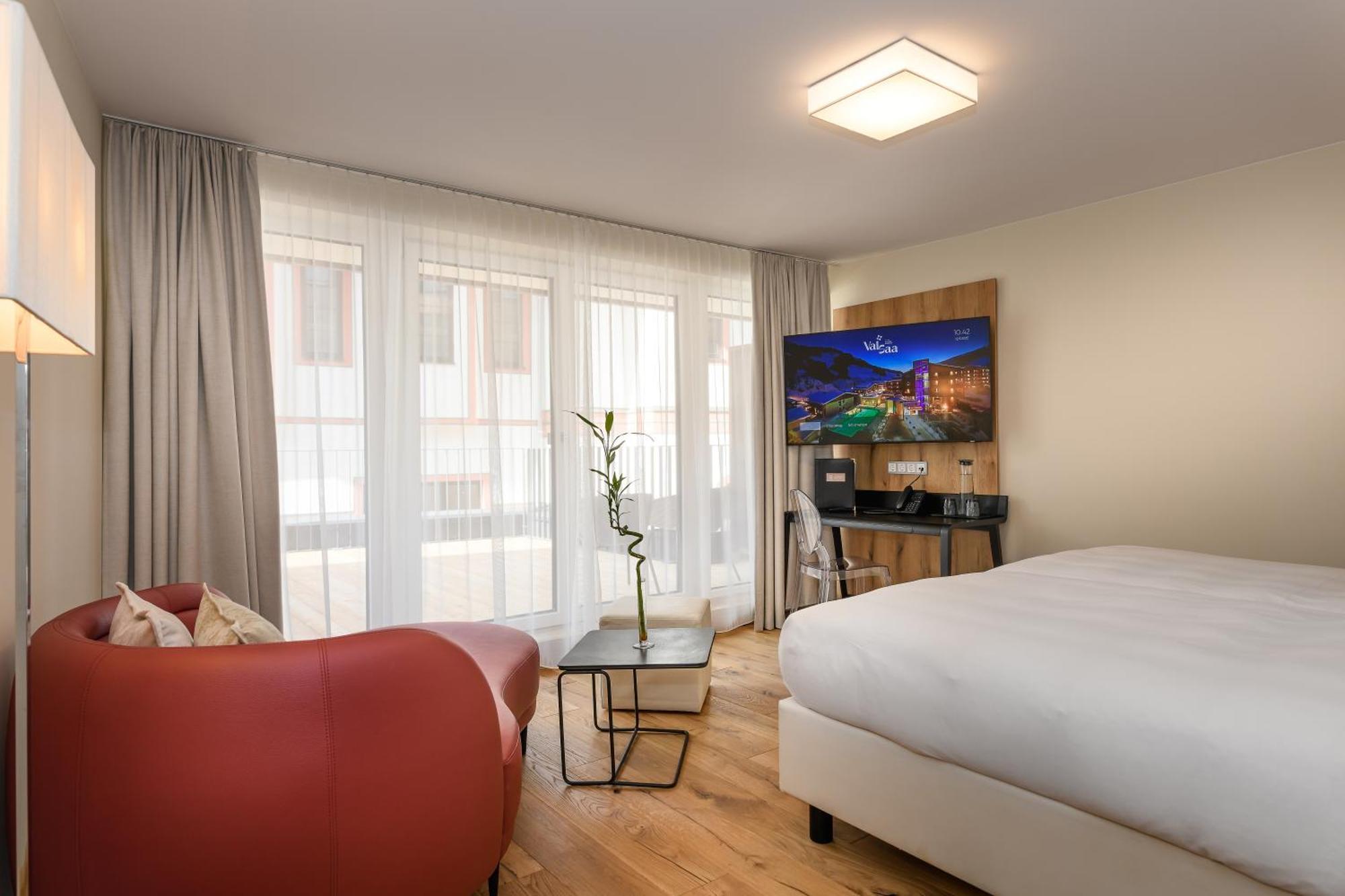 Alpinresort Valsaa - Sport & Spa Saalbach-Hinterglemm Exteriör bild