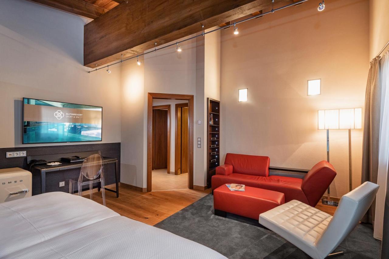 Alpinresort Valsaa - Sport & Spa Saalbach-Hinterglemm Exteriör bild